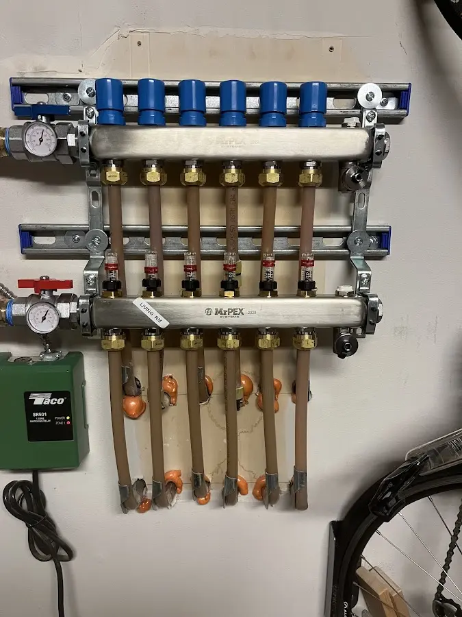 Plumber performing Sink Repair at a residential property in Des Peres